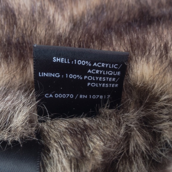 KERSH Faux Fur Women's Jacket with 3/4 Sleeves Size Small - Picture 9 of 16